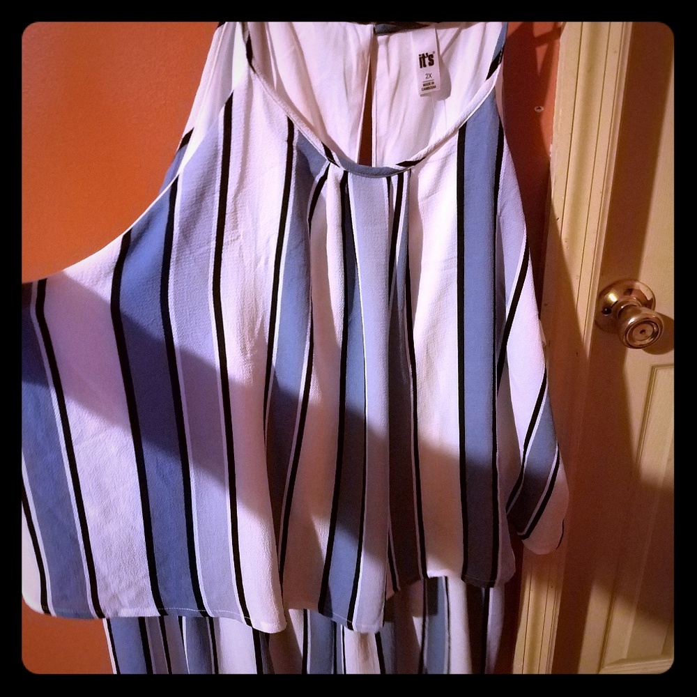 Plus size romper